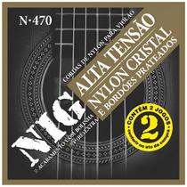 Encordoamento Violão Nylon Alta Tensão Nig N470 .029” Kit 2 Jogos PR2N470L
