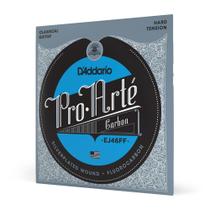 Encordoamento Violão Nylon D Addario Pro-Arté Carbon EJ46FF