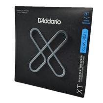Encordoamento Violão Nylon D'Addario Xtc46 Ht Tensão Hard