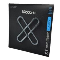 Encordoamento Violão Nylon D'Addario XTC46 HT Tensão Hard
