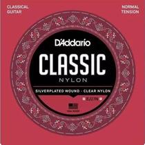 Encordoamento Violão Nylon Daddario EJ27N Tensão Média