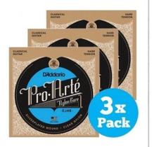 Encordoamento Violão Nylon Ej46-3d Pack 3 Jogos D'addario