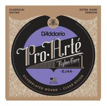 Encordoamento Violão Nylon Extra Hard Daddario Ej44 Pro Arté