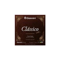 Encordoamento Violão Nylon Giannini Clássico Tensão Pesada Encordoamento Violão Nylon Giannini Clássico Tensão Pesada