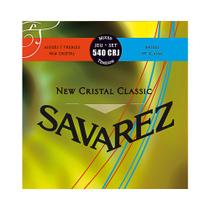 Encordoamento Violão Nylon Média / Alta Savarez New Cristal HT Classic 540CRJ