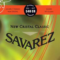 Encordoamento Violão Nylon Média Savarez Cristal 540CR