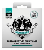 Encordoamento Violão Nylon Monterey Solez T. Alta Emvn10b - Monterey By Solez