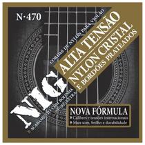 Encordoamento Violão Nylon Music Cristal Alta Tensão Nig N470 .029” PRN470L