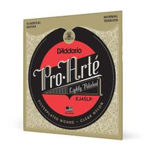 Encordoamento Violão Nylon Polido D'Addario Pro-Arté EJ45LP