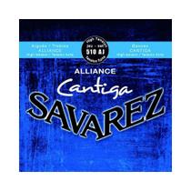 Encordoamento Violão Nylon Savarez Alliance Cantiga 510AJ Encordoamento Violão Nylon Savarez Alliance Cantiga 510AJ