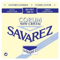 Encordoamento Violão Nylon Savarez Corum New Cristal 500cj Encordoamento Violão Nylon Savarez Corum New Cristal 500cj