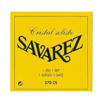 Encordoamento Violão Nylon Savarez Cristal Soliste 570CS Encordoamento Violão Nylon Savarez Cristal Soliste 570CS