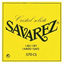Encordoamento Violão Nylon Savarez Cristal Soliste 570CS Encordoamento Violão Nylon Savarez Cristal Soliste 570CS