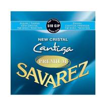 Encordoamento Violão Nylon Savarez N Cristal Cantiga Premium Encordoamento Violão Nylon Savarez N Cristal Cantiga Premium