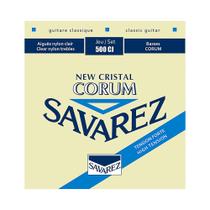 Encordoamento Violão Nylon Savarez New Cristal Corum 500CJ Encordoamento Violão Nylon Savarez New Cristal Corum 500CJ