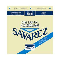 Encordoamento Violão Nylon Savarez New Cristal Corum 500CJ Encordoamento Violão Nylon Savarez New Cristal Corum 500CJ