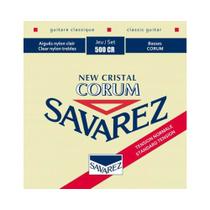 Encordoamento Violão Nylon Savarez New Cristal Corum 500CR Encordoamento Violão Nylon Savarez New Cristal Corum 500CR