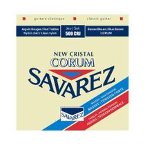 Encordoamento Violão Nylon Savarez New Cristal Corum 500CRJ Encordoamento Violão Nylon Savarez New Cristal Corum 500CRJ