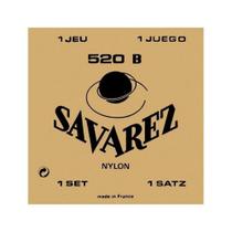 Encordoamento Violão Nylon Savarez Traditionnels 520B F035 Encordoamento Violão Nylon Savarez Traditionnels 520B F035