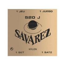 Encordoamento Violão Nylon Savarez Traditionnels 520J Encordoamento Violão Nylon Savarez Traditionnels 520J