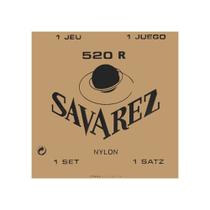 Encordoamento Violão Nylon Savarez Traditionnels 520R Encordoamento Violão Nylon Savarez Traditionnels 520R