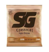 Encordoamento Violão Nylon SG SG5405 Tensão Alta