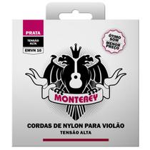 Encordoamento Violão Nylon Tensão Alta Monterey By Solez
