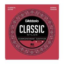 Encordoamento Violão Nylon Tensão Média D'Addario Classic