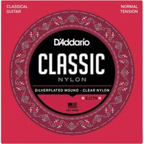 Encordoamento Violão Nylon Tensão Media Student EJ27N D Addario
