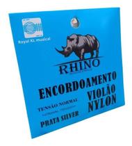 Encordoamento Violão Nylon Tensão Média Vn01 Rhino