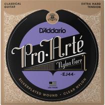 Encordoamento Violão Nylon Tensão Suer Alta Pro-Arte Nylon Core EJ44 D Addario