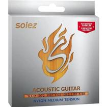 Encordoamento violao solez slc m hylon h.tension - ( h - 6 /19 ) Encordoamento violao solez slc m hylon h.tension - ( h - 6 /19 )