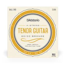 Encordoamento Violão Tenor Aço D Addario Bronze 80/20 EJ66
