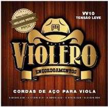 Encordoamento violeiro aço 010 Encordoamento violeiro aço 010
