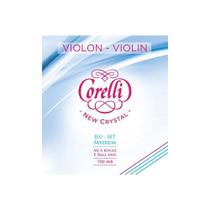 Encordoamento Violino 4-4 Corelli New Cristal 700MB Nylon Savarez Encordoamento Violino 4-4 Corelli New Cristal 700MB Nylon Savarez