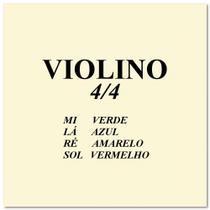 Encordoamento violino 4/4 - mauro calixto