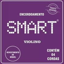 Encordoamento Violino 4 Cordas Smart