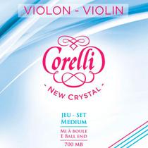 Encordoamento Violino Corelli New Crystal Média 700MB