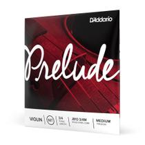 Encordoamento Violino D'Addario Prelude J810 3/4M