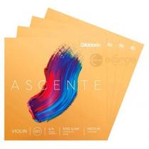 Encordoamento Violino - DADDARIO ASCENTE - SINTÉTICA - Dominante