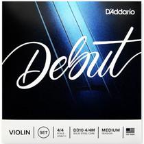 Encordoamento Violino DAddario Debut D310