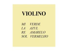 Encordoamento Violino Mauro Calixto