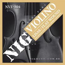 Encordoamento Violino NIG Niquel Cromo NVE804