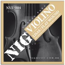 Encordoamento Violino Nig NVE804 Encordoamento Violino Nig NVE804