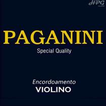 Encordoamento Violino Paganini Aço PE950