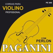 Encordoamento Violino Paganini Perlon PE980