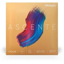 Encordoamento Violino Tensao Media D Addario Ascente A310 4/4M Encordoamento Violino Tensao Media D Addario Ascente A310 4/4M