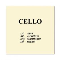 Encordoamento violoncelo artesanal - mauro calixto