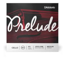 Encordoamento Violoncelo D'addario Prelude Cello J1010 4/4m