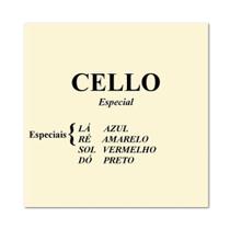 Encordoamento Violoncelo - Mauro Calixto Especial